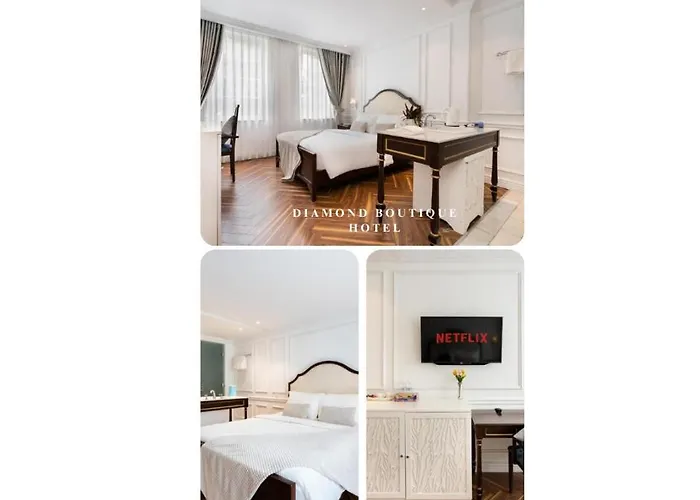 Diamond Boutique Hotel Ho Chi Minh City