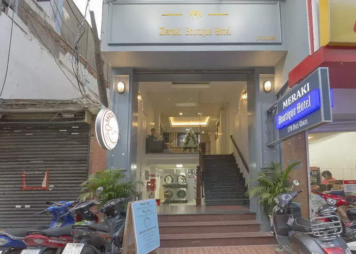 Meraki Boutique Hotel- Bui Vien-Pham Ngu Lao Street Ho Chi Minh City